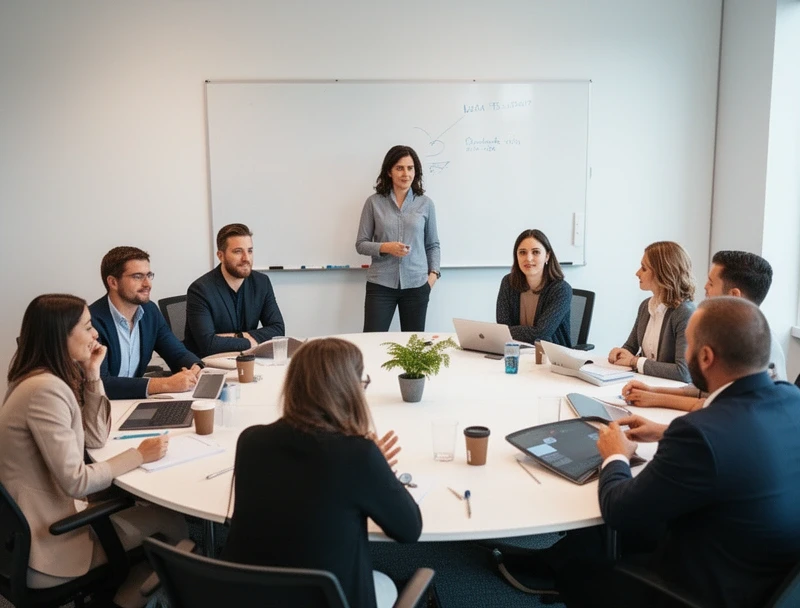 モデラボの少人数クラスの様子